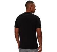 EMPORIO ARMANI 2-Pack V Neck T-Shirt, Nero/Nero, L Uomo