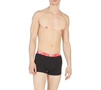 Emporio Armani 3-Pack Boxer Bold Monogram, Boxer Shorts Uomo, Nero/Nero/Nero, M