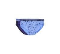 Emporio Armani 3-Pack Brief Bold Monogram Slip Uomo (Pacco da 3)