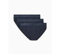 EMPORIO ARMANI 3-Pack Brief Mutande Bambino, Armani Blu/Armani BL, XXL Uomo