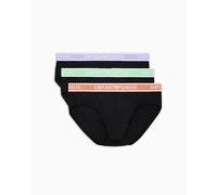 Emporio Armani 3-Pack Brief, Mutande Bambino Uomo, Black/Black/Black,
