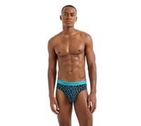 EMPORIO ARMANI 3-Pack Brief Mutande Bambino, Blue/Blue/Blue, S Uomo