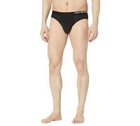 Emporio Armani 3-Pack Brief Soft Touch Eco Fiber, Slip Uomo, Nero/Nero/Nero, L
