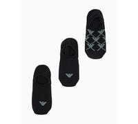 Emporio Armani 3-pack Inside Socks Casual Sock Uomo