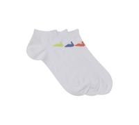 EMPORIO ARMANI 3-Pack Socks Inside Calzini, Bianco/Bianco/Bianco, L/XL Uomo