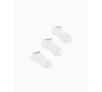 EMPORIO ARMANI 3-Pack Socks Inside Calzini, Bianco/Bianco/Bianco, L-XL Uomo
