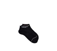 EMPORIO ARMANI 3-Pack Socks Inside Calzini, Nero/Nero/Nero, S-M Uomo