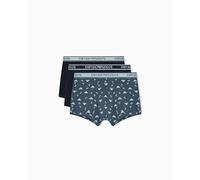 EMPORIO ARMANI 3-Pack Trunk Bermuda, AR.bl/Or-SK PRT/AR.b, M Uomo