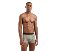 EMPORIO ARMANI 3-Pack Trunk, Bermuda Uomo, Black/Green/Black,