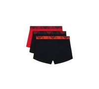 Emporio Armani Trunks Uomo, 3er Pack - BOLD MONOGRAM, Slip Boxer Casual