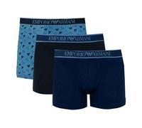 Emporio Armani - Set Elegante di Boxer 3 Pezzi - - Underwear - Uomo - Blu - S