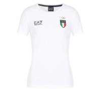 EMPORIO ARMANI 7 EA7 ITALIA OLYMPIC TEAM W TEE L