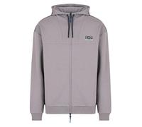 EMPORIO ARMANI 7 EA7 NATURAL VENTUS7 HOODIE FZ