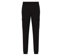 Pantaloni sportivi cargo in misto cotone EA7 Core Identity da uomo