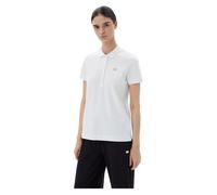 Emporio Armani Polo EA7 Logo manica corta bianco puro Donna M