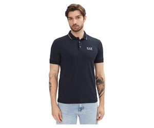 EMPORIO ARMANI 7 EA7 TRAIN CORE POLO PIQUET ST M