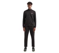 Emporio Armani EA7 Tuta Uomo Core Identity in Jersey Cotone con Zip (Black) L