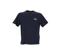 Emporio Armani 7M000567 Maglietta Uomo - Cotone Taglia: XL, Blu navy, XL