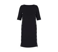 Emporio Armani - Abito Nero con Fascia Logo - - Dresses - Donna - Blu - S