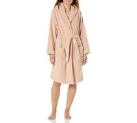 Emporio Armani Accappatoio donna cappuccio incrociato spugna di cotone articolo 164694 3F291 HOODED BATHROBE, 03050 Nudo - Nude, M