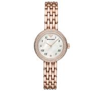 Emporio Armani, ,Accessories ,Donna ,Giallo ,ONE SIZE Orologio da Donna Oro Rosa Classico Elegante