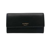 Emporio Armani, ,Accessories ,Donna ,Nero ,ONE SIZE Logo Wallet