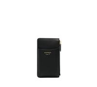 Emporio Armani, ,Accessories ,Donna ,Nero ,ONE SIZE Portamonete con Zip - Ecopelle Nera
