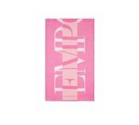 Emporio Armani, ,Accessories ,Donna ,Rosa ,ONE SIZE Stola con logo jacquard oversize