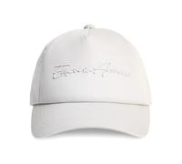 Emporio Armani, ,Accessories ,unisex ,Bianco ,ONE SIZE Cappellino da baseball con logo ricamato
