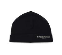Emporio Armani, ,Accessories ,unisex ,Blu ,L Wool Beanie