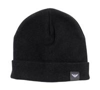 Emporio Armani, ,Accessories ,unisex ,Nero ,L Cappelli neri - Design elegante
