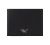 Emporio Armani, ,Accessories ,unisex ,Nero ,ONE SIZE Portafoglio Uomo Classico Nero