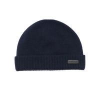 Emporio Armani, ,Accessories ,Uomo ,Blu ,M Ribbed Cashmere Beanie