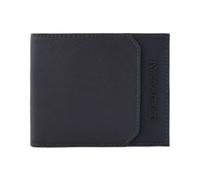 Emporio Armani, ,Accessories ,Uomo ,Blu ,ONE SIZE Portafogli e Porta Carte Blu Eleganti per Uomo