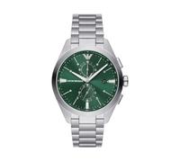 Emporio Armani, ,Accessories ,Uomo ,Grigio ,ONE SIZE Orologio Uomo Argento Classico Elegante