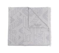 Emporio Armani, ,Accessories ,Uomo ,Grigio ,ONE SIZE Sciarpe e Scialli Grigio Stile
