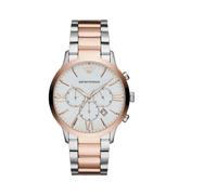 Emporio Armani Orologio Cronografo Quarzo Uomo con Cinturino in Acciaio Inossidabile AR11209