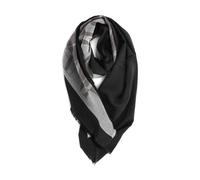 Emporio Armani, ,Accessories ,Uomo ,Multicolore ,ONE SIZE Sciarpa a righe con logo oversize