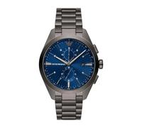 Emporio Armani, ,Accessories ,Uomo ,Nero ,ONE SIZE Orologio Analogico Classico Elegante con Data