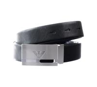 Emporio Armani, ,Accessories ,Uomo ,Nero ,ONE SIZE Reversible Belt