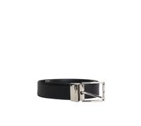 Emporio Armani, ,Accessories ,Uomo ,Nero ,ONE SIZE Reversible Leather Belt