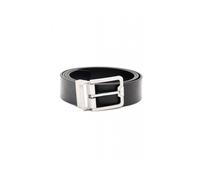 Emporio Armani, ,Accessories ,Uomo ,Nero ,ONE SIZE Reversible Leather Belt