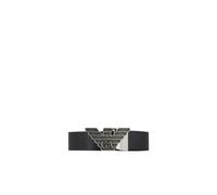 Cintura Emporio Armani Belt Reversibile Pelle ITALY Uomo Nero Y4S270 YLP4X 88001