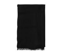 Emporio Armani, ,Accessories ,Uomo ,Nero ,ONE SIZE Sciarpa Frange Classica