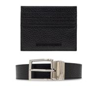 Emporio Armani, ,Accessories ,Uomo ,Nero ,ONE SIZE Set regalo: porta carte e cintura
