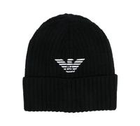 Emporio Armani, ,Accessories ,Uomo ,Nero ,S Cappelli Neri & Beanies Collezione Elegante
