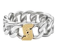 Emporio Armani Anello da uomo EGS318504010 multicolore in acciaio inossidabile 10