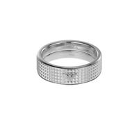 Emporio Armani Anello a fascia in acciaio inossidabile Uomo, EGS298804010