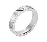 Emporio Armani Moderno anello da uomo in acciaio EGS2924040 66 mm