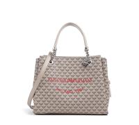 Emporio Armani Annie Borsa a mano beige, poliestere, donna